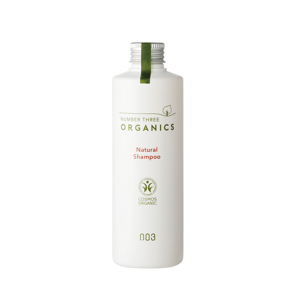 WELLBEING EC ONLINE 【 ナチュラル シャンプー ２５０ｍＬ(250mL ナチュラル): NUMBER THREE ORGANICS  】ナンバースリー