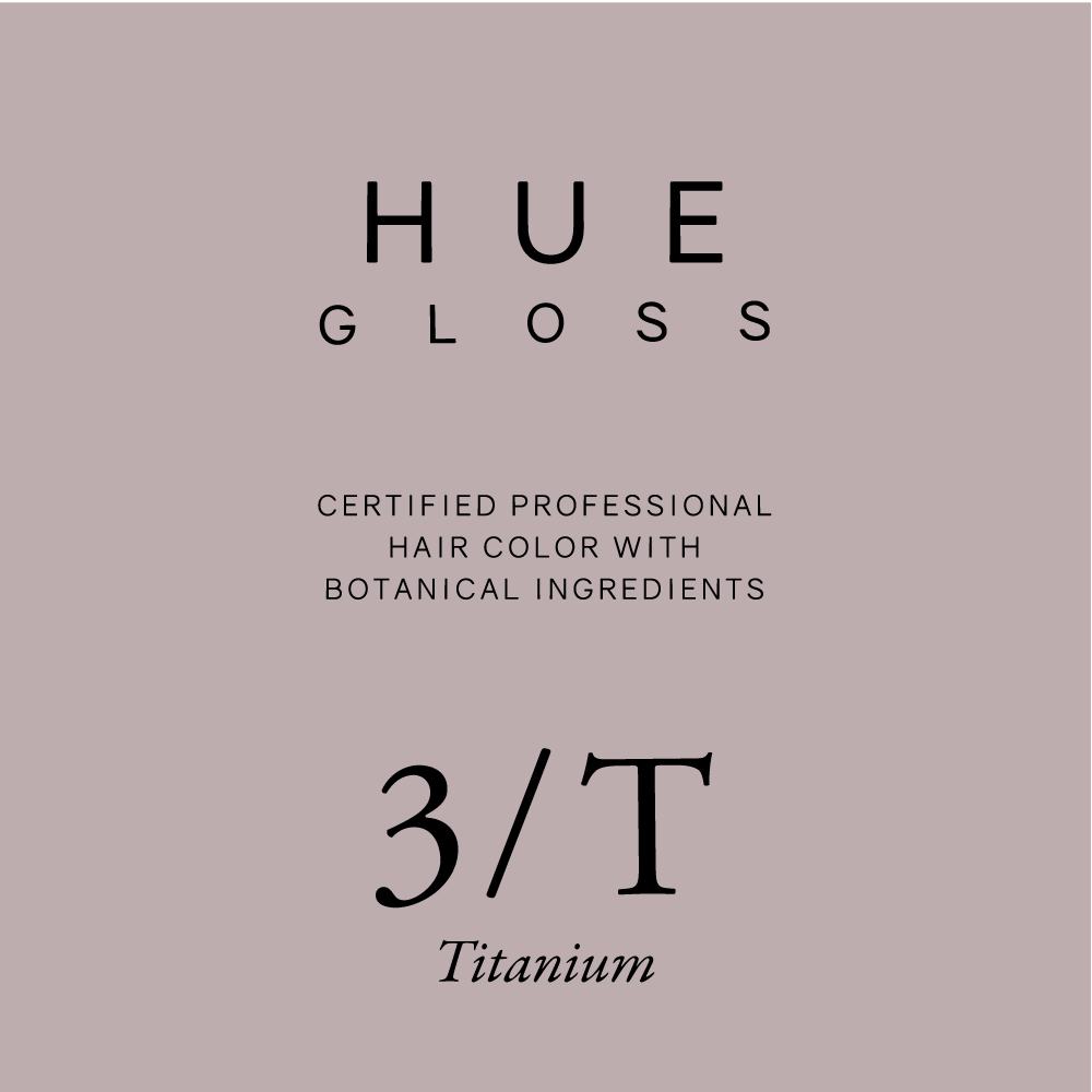 HUE ヘアカラーセット グロスカラー hunt まとめ売り HUE ナンバースリー ヒュウ グロス チタニウム 60ml 6T 9T NO3