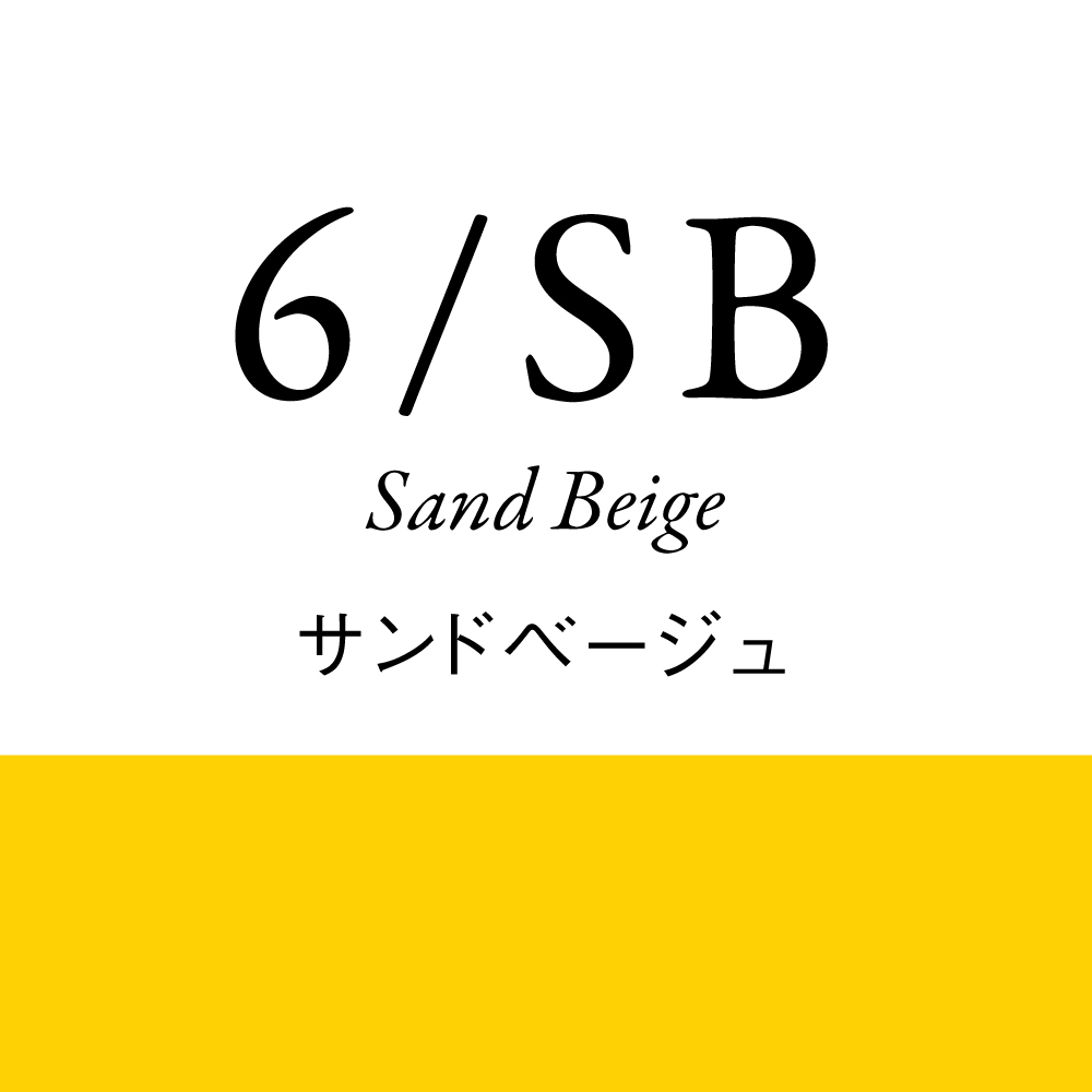 サンドベージュ 6Lv