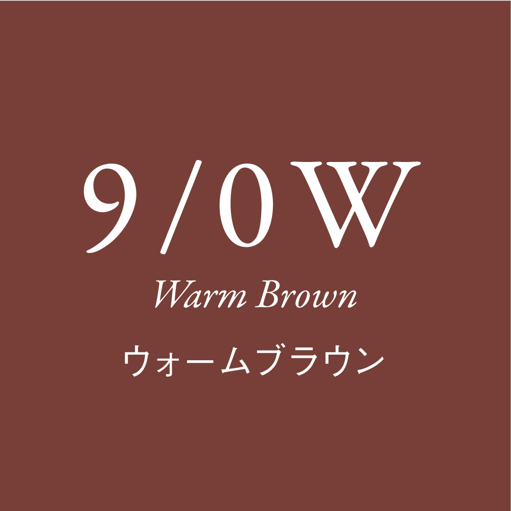 ウォームブラウン 9Lv