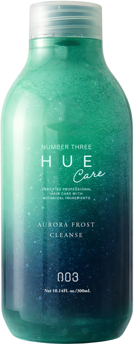 ヒュウＮＣ　オーロラフロスト　クレンズ　３００ｍｌ