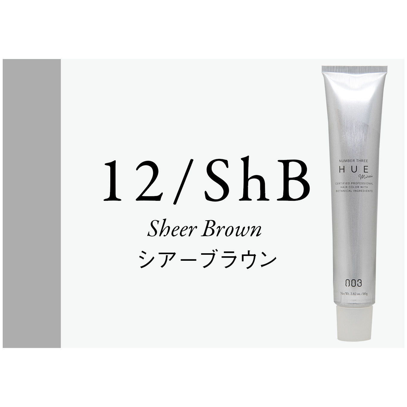 ヒュウ　ミライ　１２／ＳｈＢ