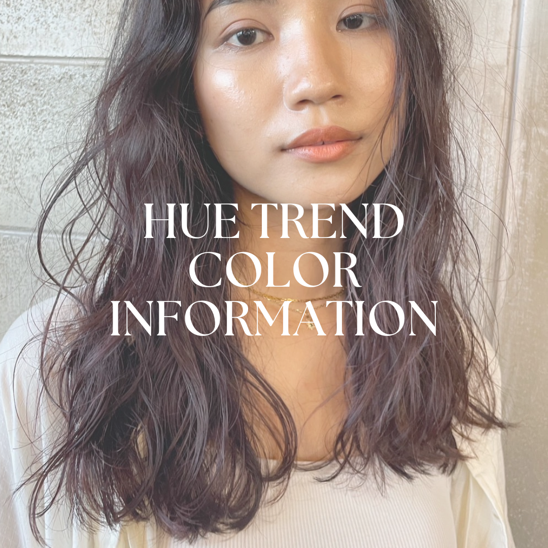 HUE trend color information